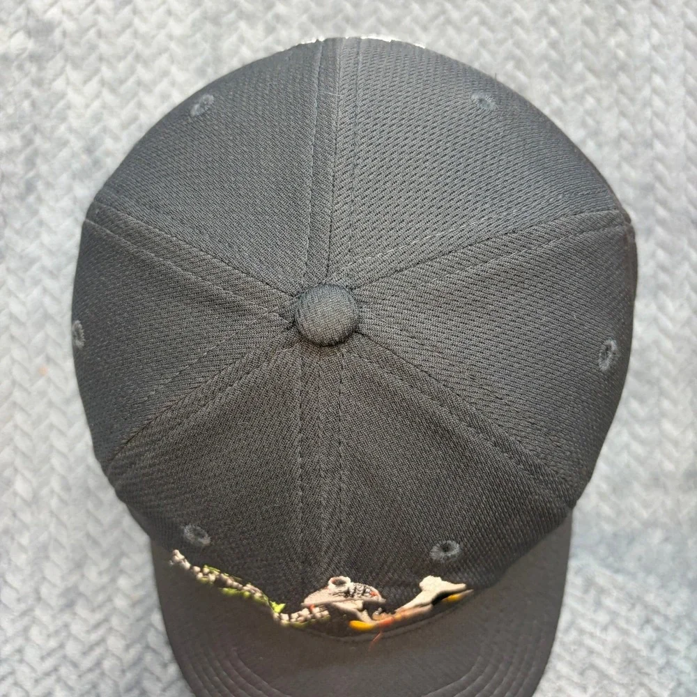 Disney Parks 2017 Wine & Dine Half Marathon Mickey Mouse Gray Hat Cap 0741
